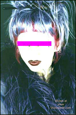 Pic #1*IO Magentablue Nightie Submission