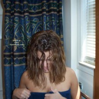 21 Yr Old Out Of The Shower