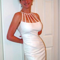 Pic #1Sandy Redheaded Open Pussy Tied Up