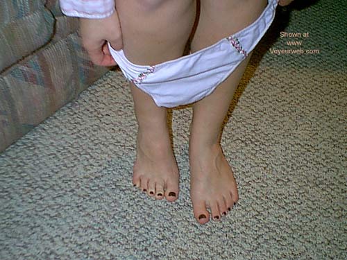 Pic #1Phoebe, Comfy On The Couch!