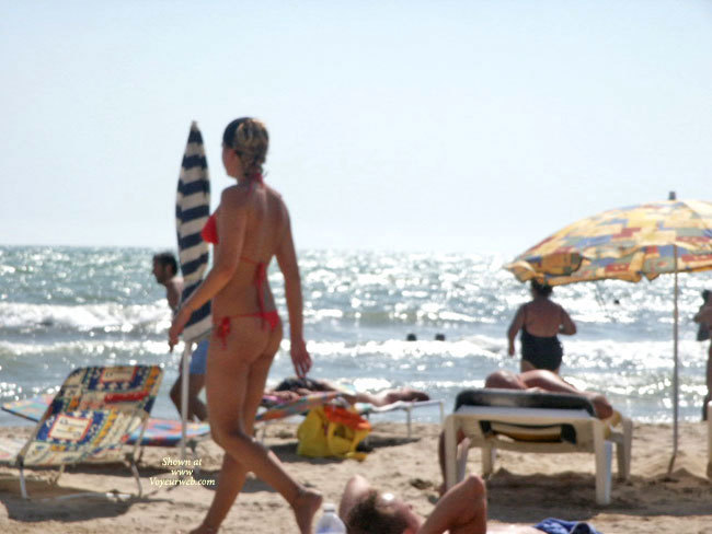 Pic #1 Salou Spain... For Ass Lovers