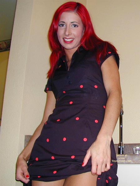 Pic #1Jayna 19 Yo Retro Redhead