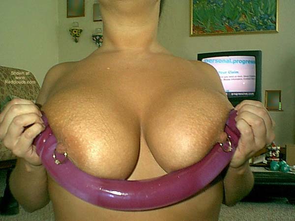 Pic #1*ST Pepsie's New Smooth Doublehead Dildo
