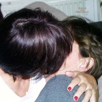 Pic #1*GG Lily and Ellen On The Couch