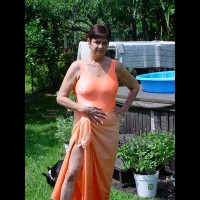 Vanessa In Pink First Time