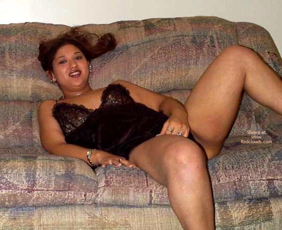 Pic #1Sexy Busty Indian Wife