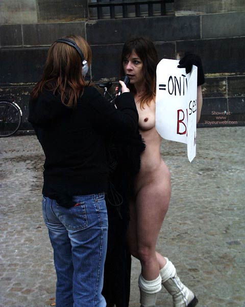 Pic #1Protester