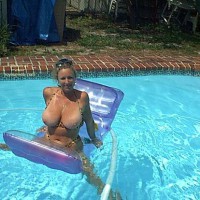 Pic #1 Ash At The Pool