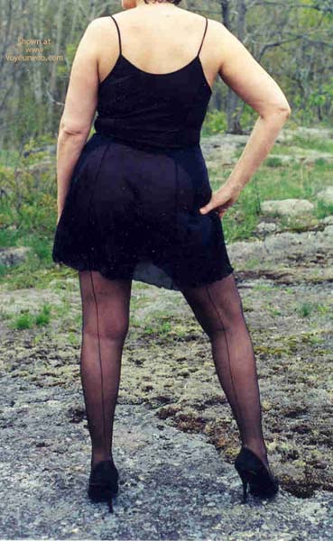 Pic #1Mrs. Cleaver At The Cottage