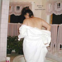 Splish Splash She Has Fun In The Bath