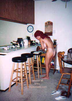 Pic #1Wife's Rear #2