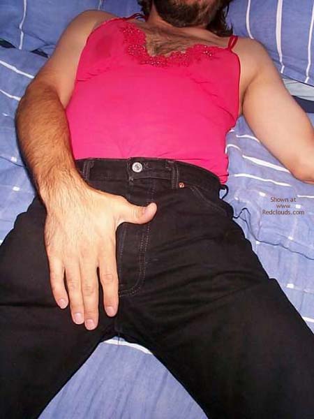 Pic #1M* Felix's Red Undies