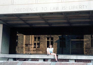 Pic #1 Cynthia at The Courthouse