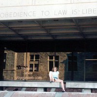 Cynthia at The Courthouse