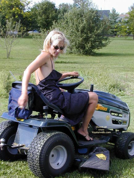 Pic #1Not Dressed For Chores