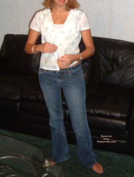 Pic #1Marie Stripping!