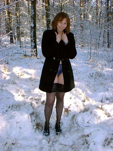 Pic #1 Veronique In The Snow
