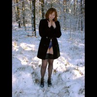 Veronique In The Snow