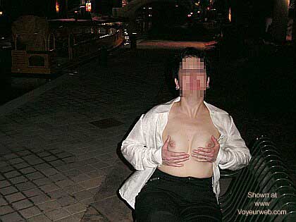 Pic #1NippleGirl At Bricktown Canal