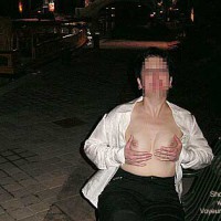 NippleGirl At Bricktown Canal