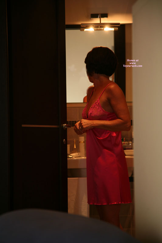 Pic #1My Wife, New Red Lingerie