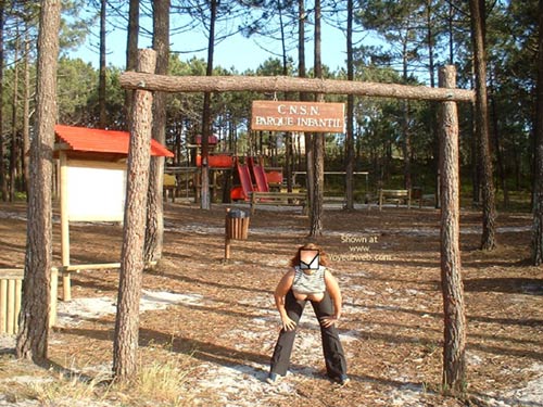 Pic #1 Afternoon In A Playground