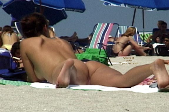 Pic #1Topless Beach Extravaganza