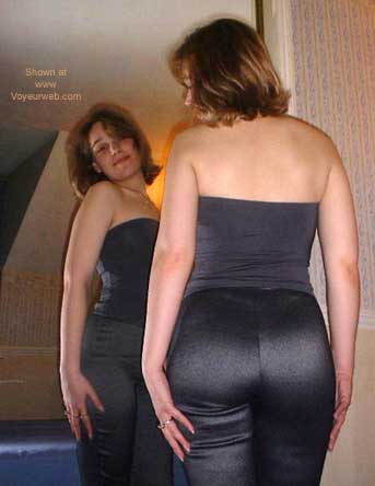 Pic #1HornyGirl 5 - Stripping For Bed