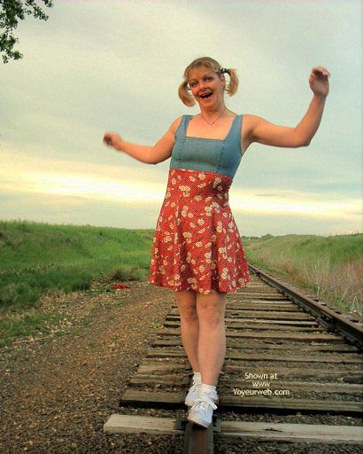 Pic #1Romance Rides The Rails 1