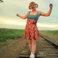 Romance Rides The Rails 1