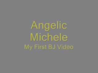 Pic #1Michele 1st BJ Vid