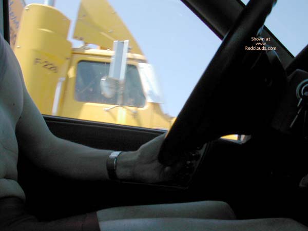 Pic #1M* Submissive Husband - Red Skirt