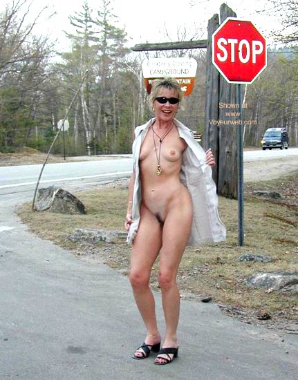 Pic #1 NewEnglandWife Goes Camping