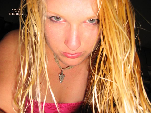 Pic #1Kitty Playing With The Camera Alone