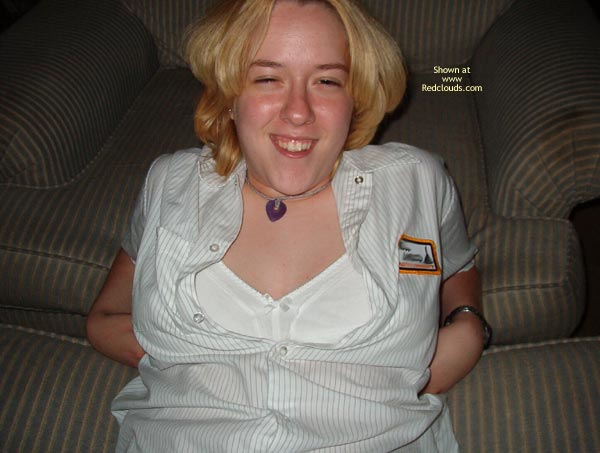 Pic #1Big Booby Girl Well Lubed