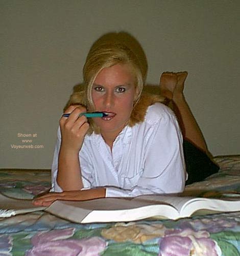 Pic #1Phoebe, The School Girl!