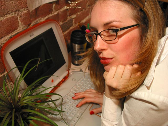 Pic #1Leila Studying Lesbian Sexuality