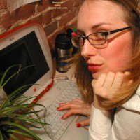 Leila Studying Lesbian Sexuality