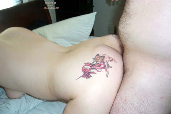 Pic #1Mermaid Showing Her Ass..Etts