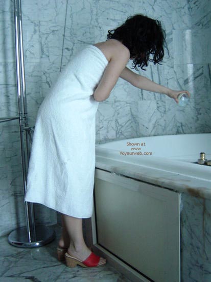 Pic #1Shower Time