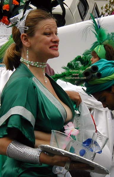 Pic #1 Carnaval SF, Downblouse 1