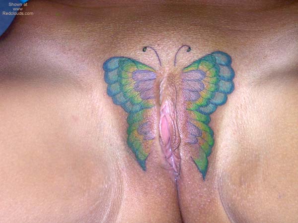 Pic #1The Butterfly on My Pussy