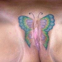 Pic #1The Butterfly on My Pussy