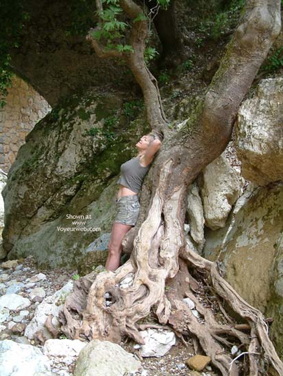 Pic #1Annette In Crete