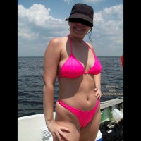 Flashing At Sea
