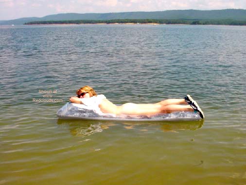 Pic #1*HS Wife's Tan at The Lake