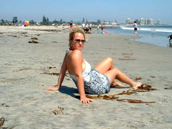 Pic #1SoGood4u at The Beach!