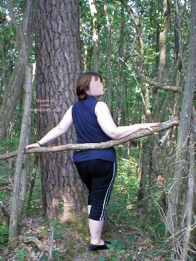 Pic #1Suzie In Wood