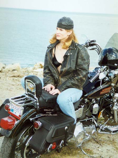 Pic #1Motorcycling With Stef