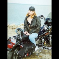 Motorcycling With Stef